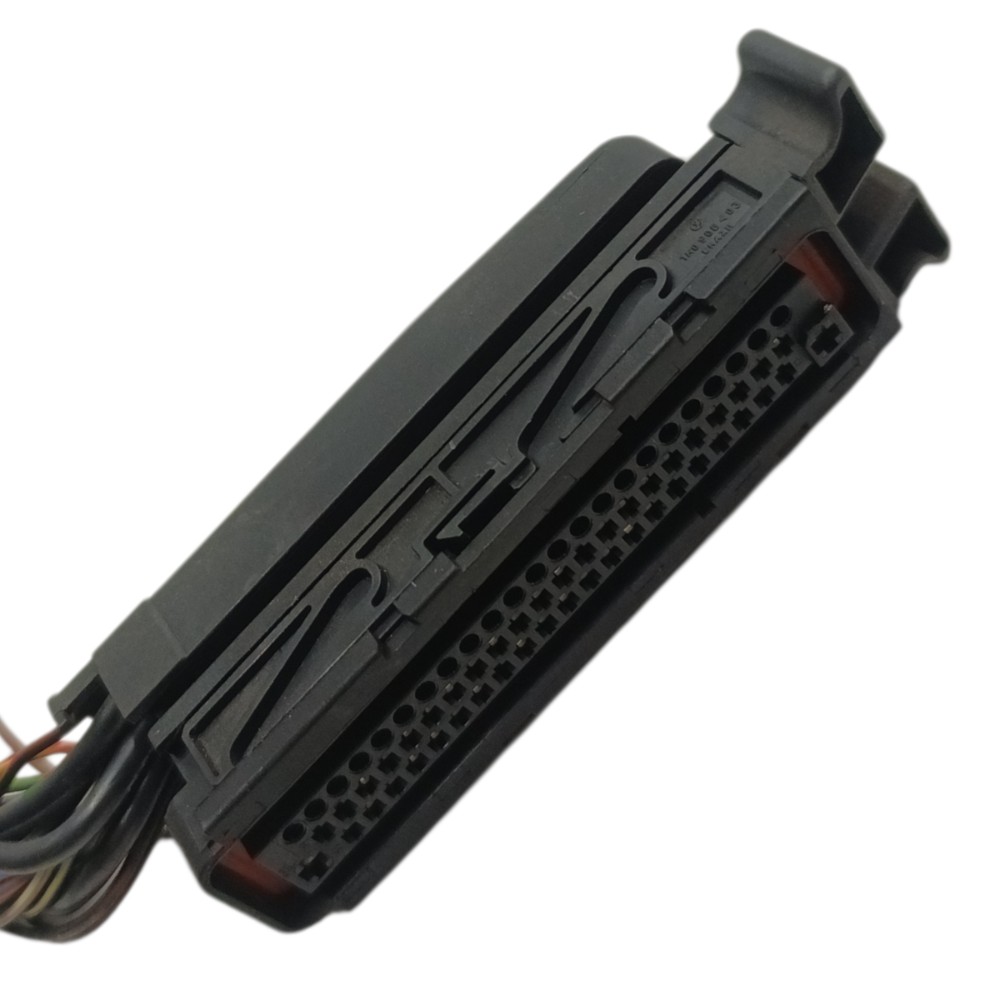 Plug conector módulo injeção vw santana 2.0 ap mi 2000 2001 3