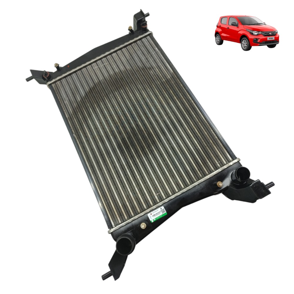 Radiador Água Fiat Mobi 1.0 4cc Básico 2017 2018 2019 2020 1