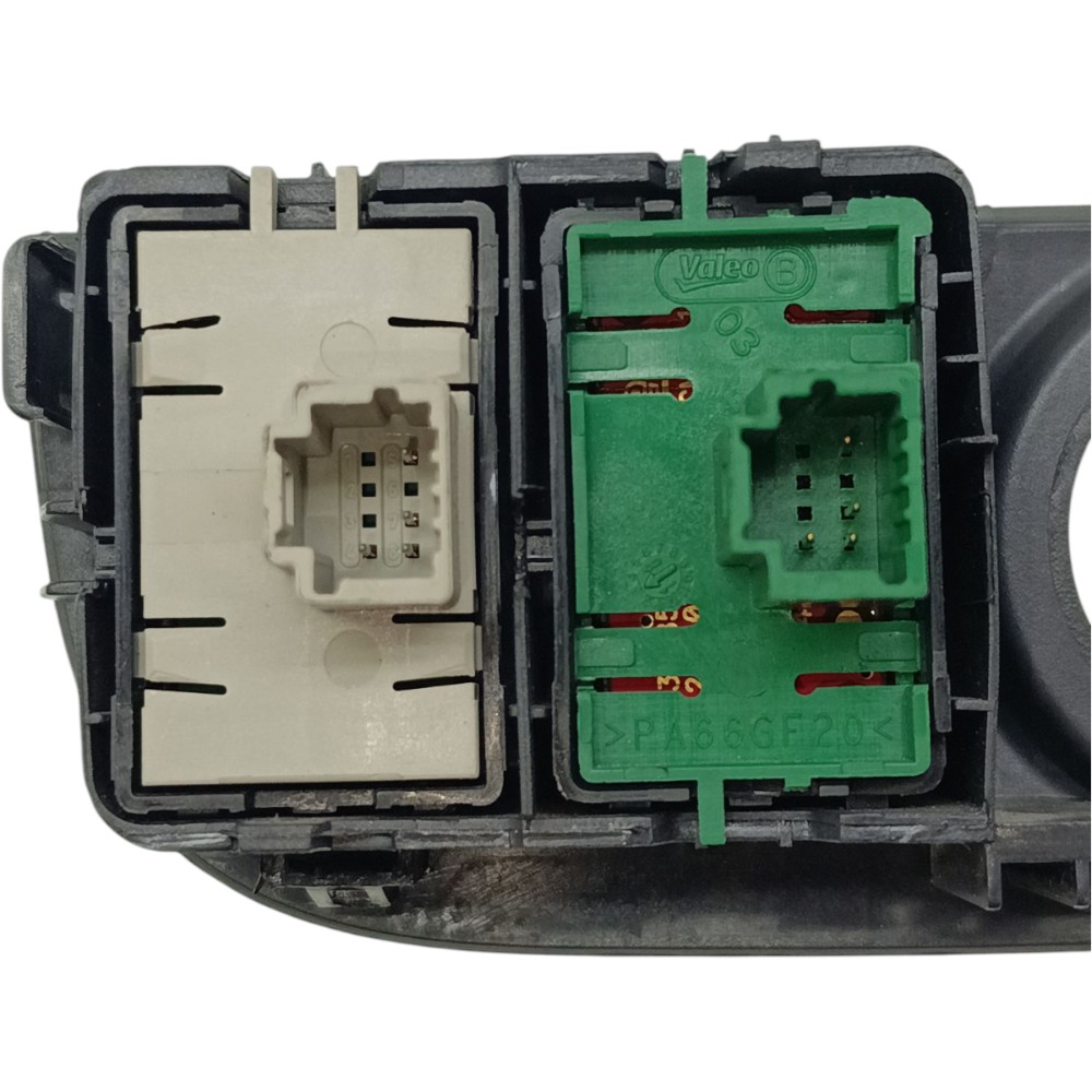 Botão A P Painel Renault Logan Sandero 2016 2017 2018 2019 Preto 4