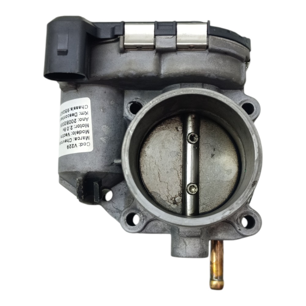 Corpo Borboleta Tbi Gm Vectra 2.0 8v Flex 2008 2009 2010 11 2
