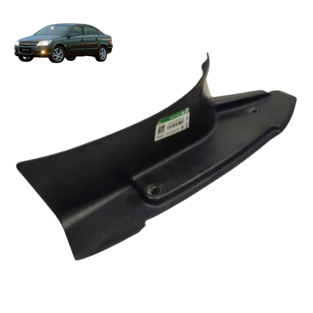 Moldura lanterna direita gm vectra sedan 2011 2010 detalhe 1