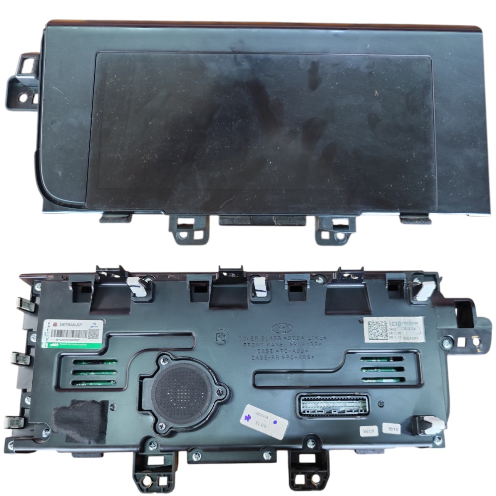 Kit Code Injeção Hyundai Creta 1.0 12v Tgdi 2026 2025 700km 2