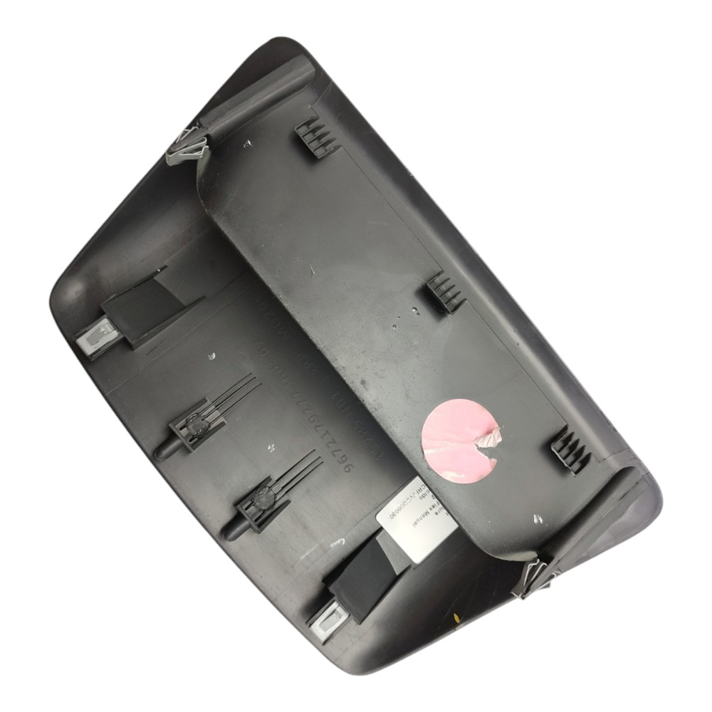 Moldura Acabamento Relógio Painel Peugeot 308 2011 2012 2013 3