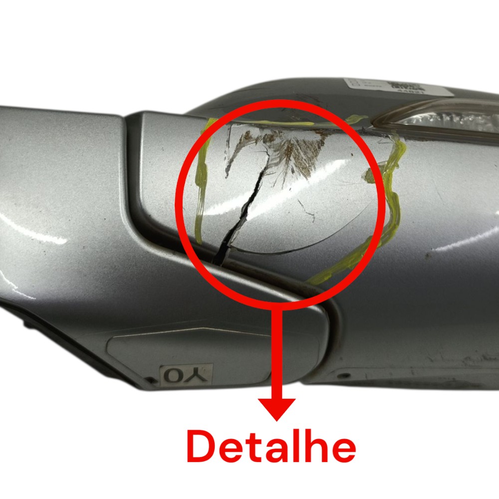 Retrovisor Esquerdo Honda Accord 2010 2011 2012 Trocar Capa 4