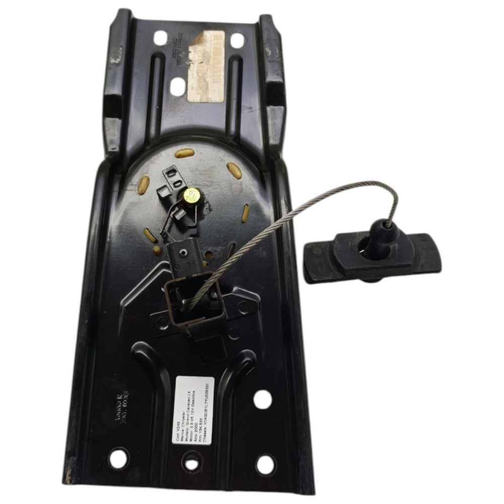 Suporte Fixação Estepe Chrysler Grand Caravan 1998 1999 2000 3