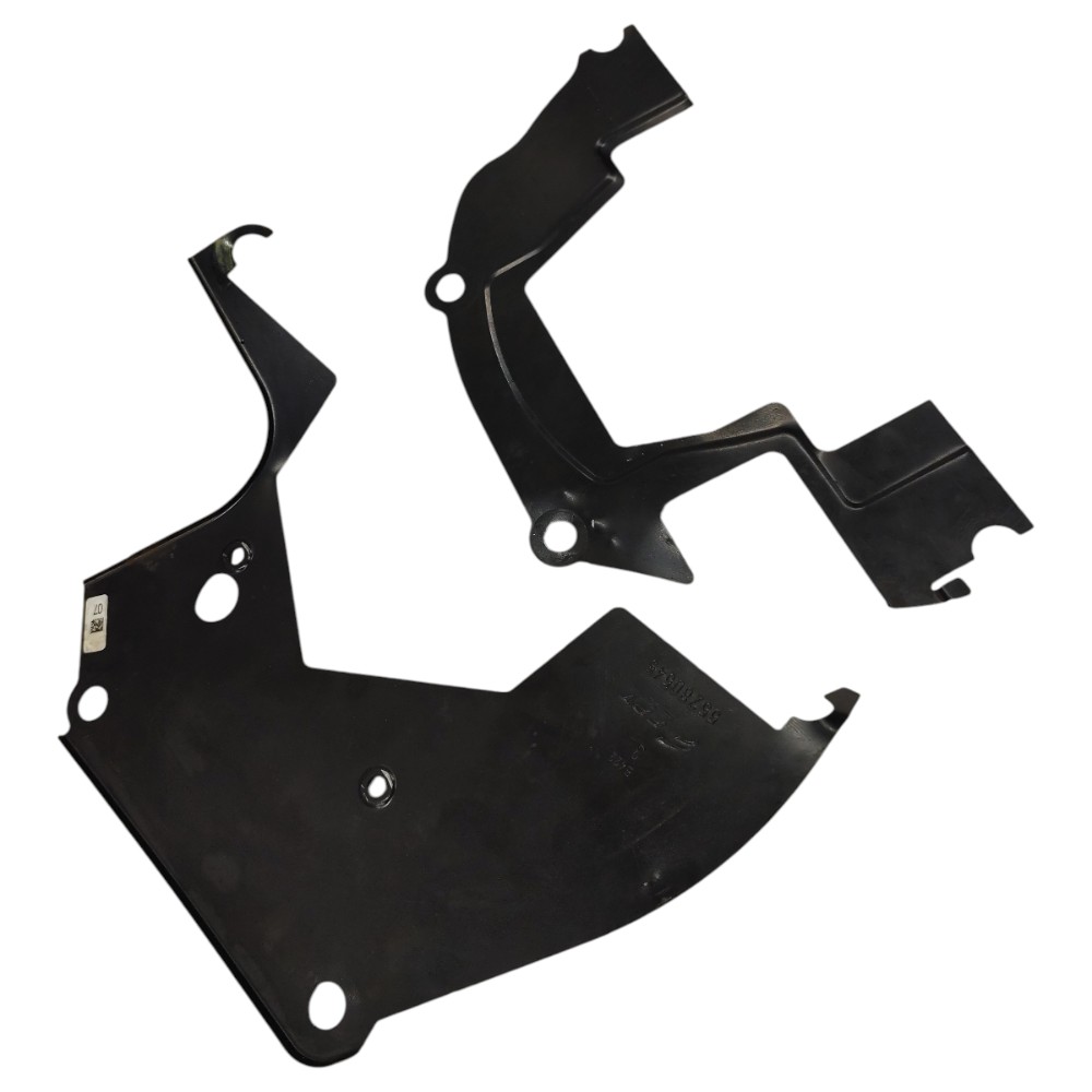 Defletor protetor volante motor fiat toro 2.0 diesel 2025 24 3