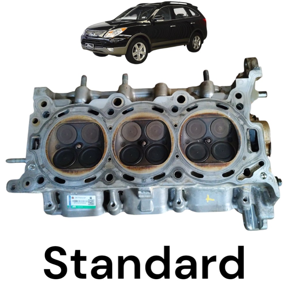 Cabeçote Traseiro Hyundai Veracruz 3.8 V6 Standard 2008 2009 1