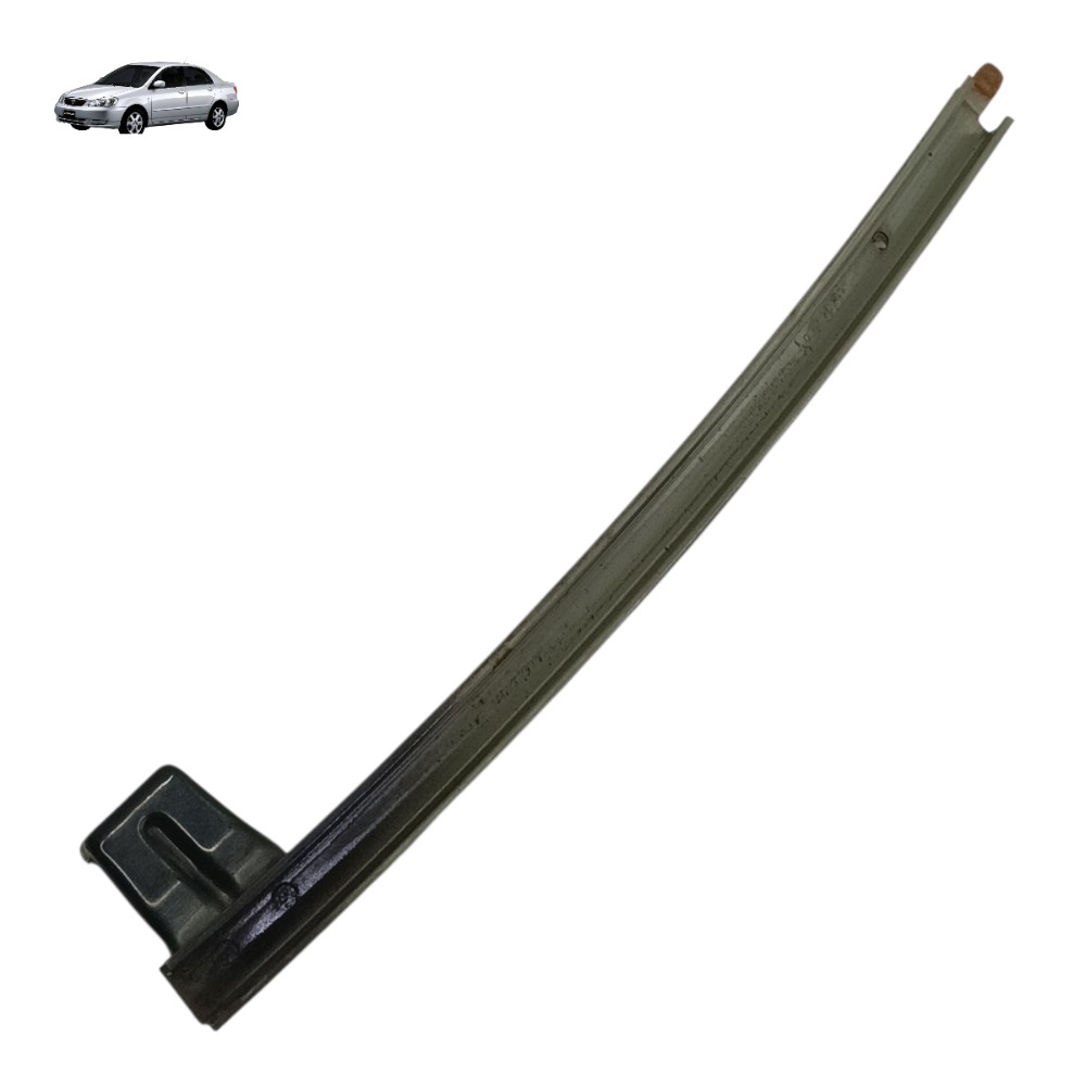 Guia Vidro Dianteira Esquerda Toyota Corolla 2003 2004 Preto 2