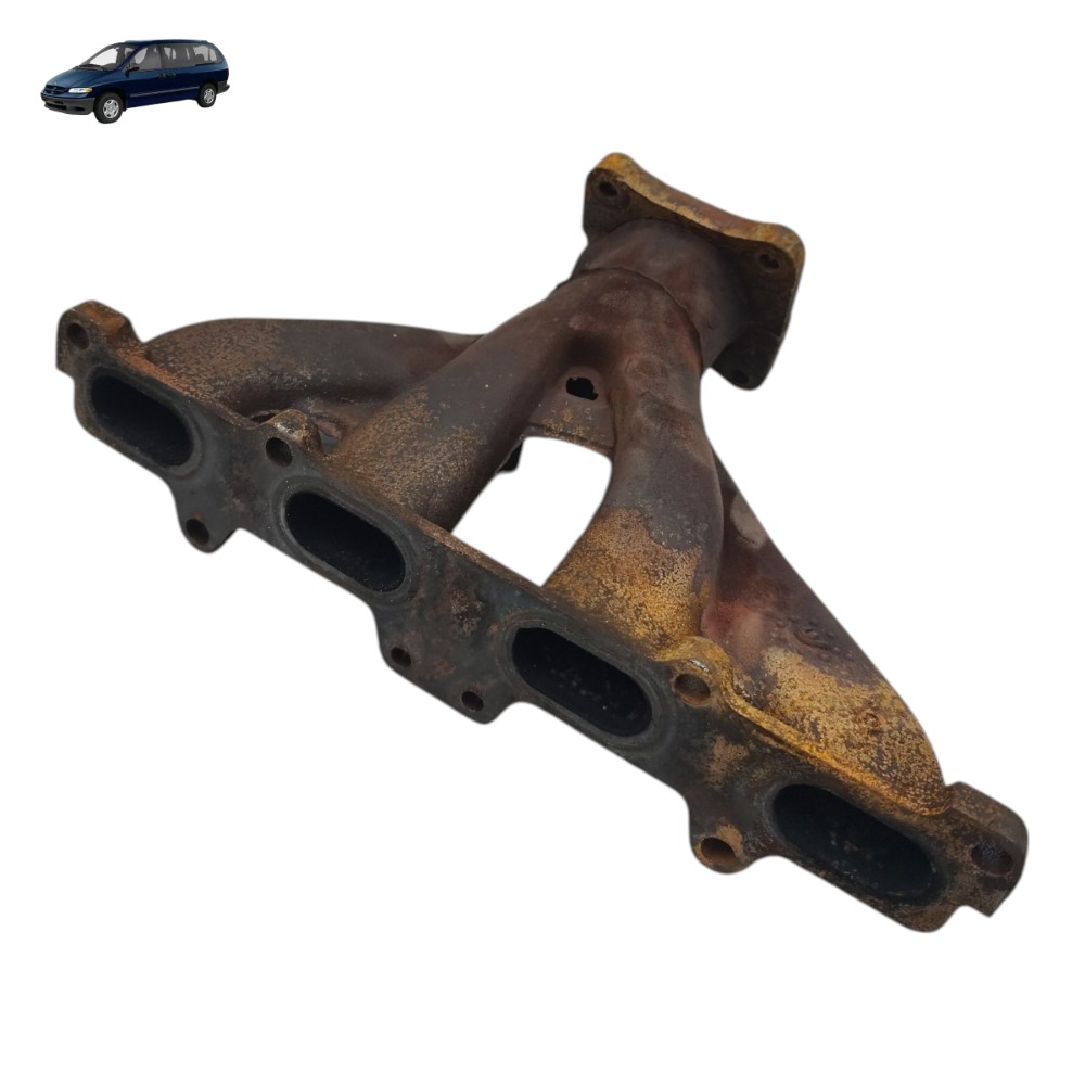 Coletor Escape Chrysler Caravan 2.4 2001 2000 1999