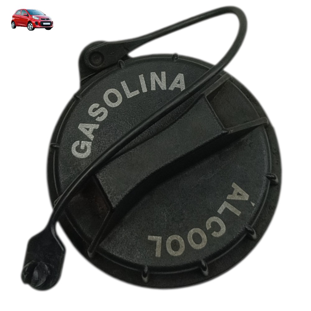 Tampa gargalo tanque combustível Kia Picanto 2015 2014 2013 1