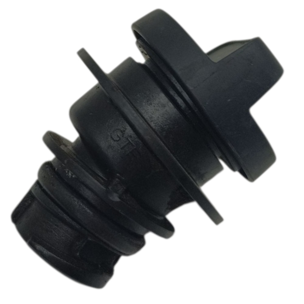Tampa Óleo Motor Gm Captiva 2.4 2008 2009 2010 2011 2012 Preto 4