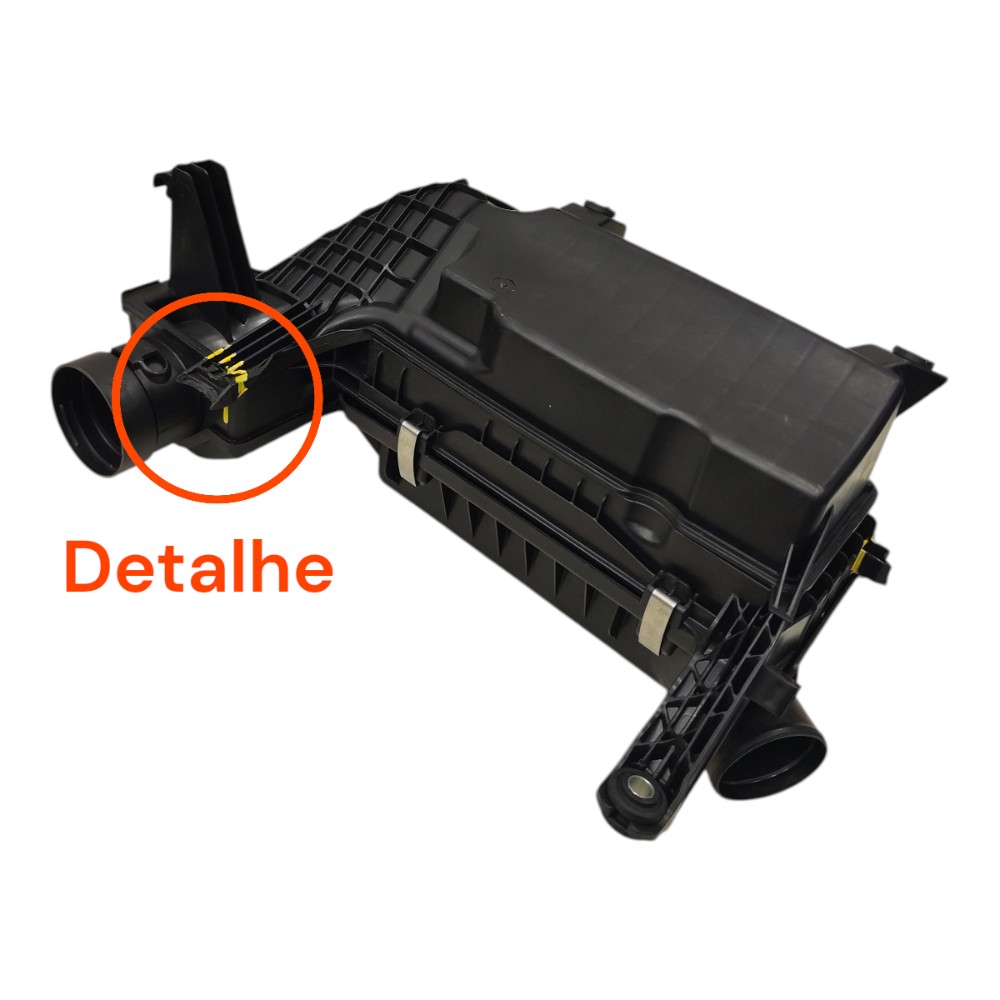Caixa Filtro Ar Citroën Basalt 1.0 3cc 2025 2024 Com Detalhe 4