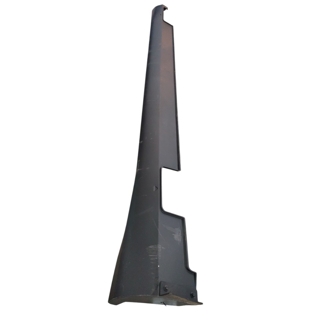 Spoiler Saia Lateral Direita Citroen Basalt 2025 2024 Preto 3