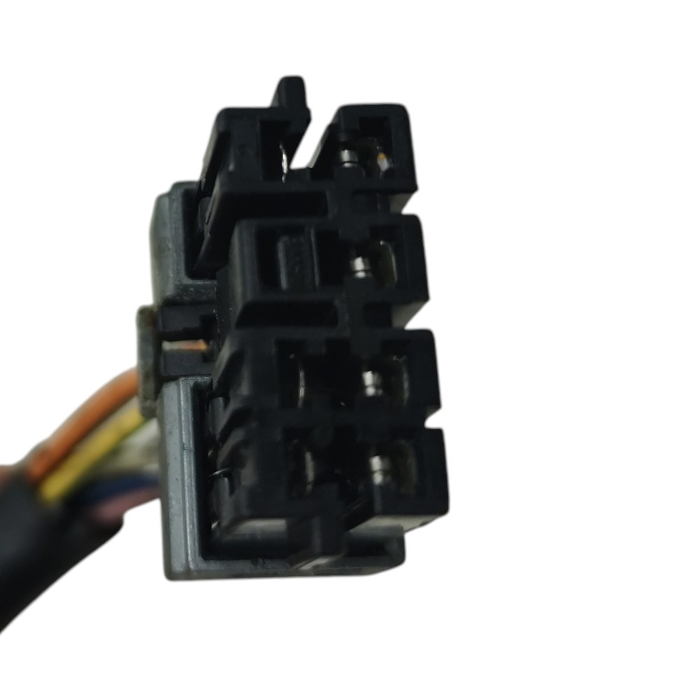 Plug comando botão vidro porta dianteira Peugeot 206 2001 02 4