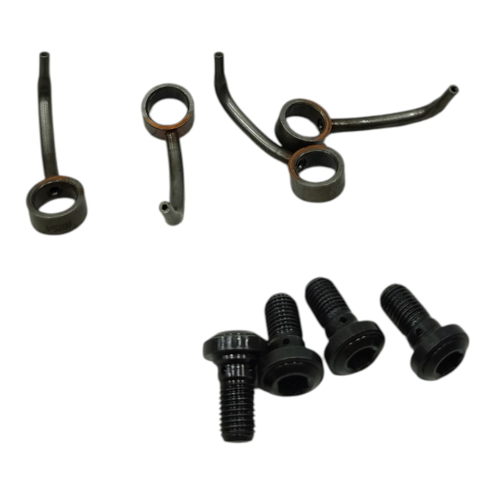 Jogo Jet cooler std Fiat argo cronos 1.3 4cc 2024 2023 2022 4