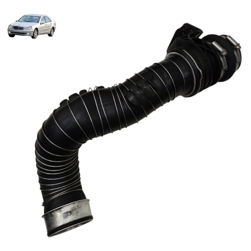 Mangueira Intercooler Mercedes C230k 2003 2004 2005 2006 1