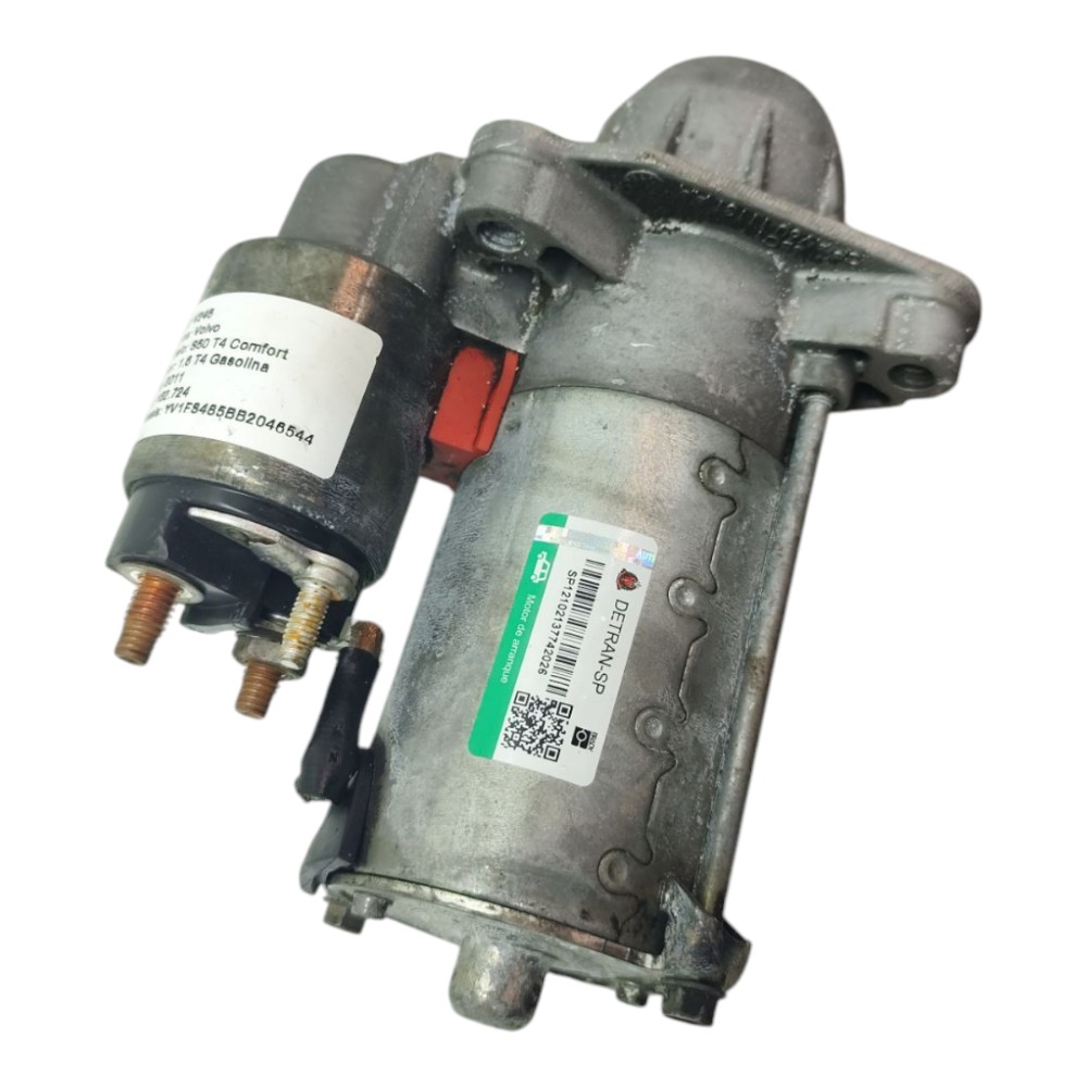 Motor Partida Arranque Volvo S60 T4 1.6 2011 2012 2013 2014 2