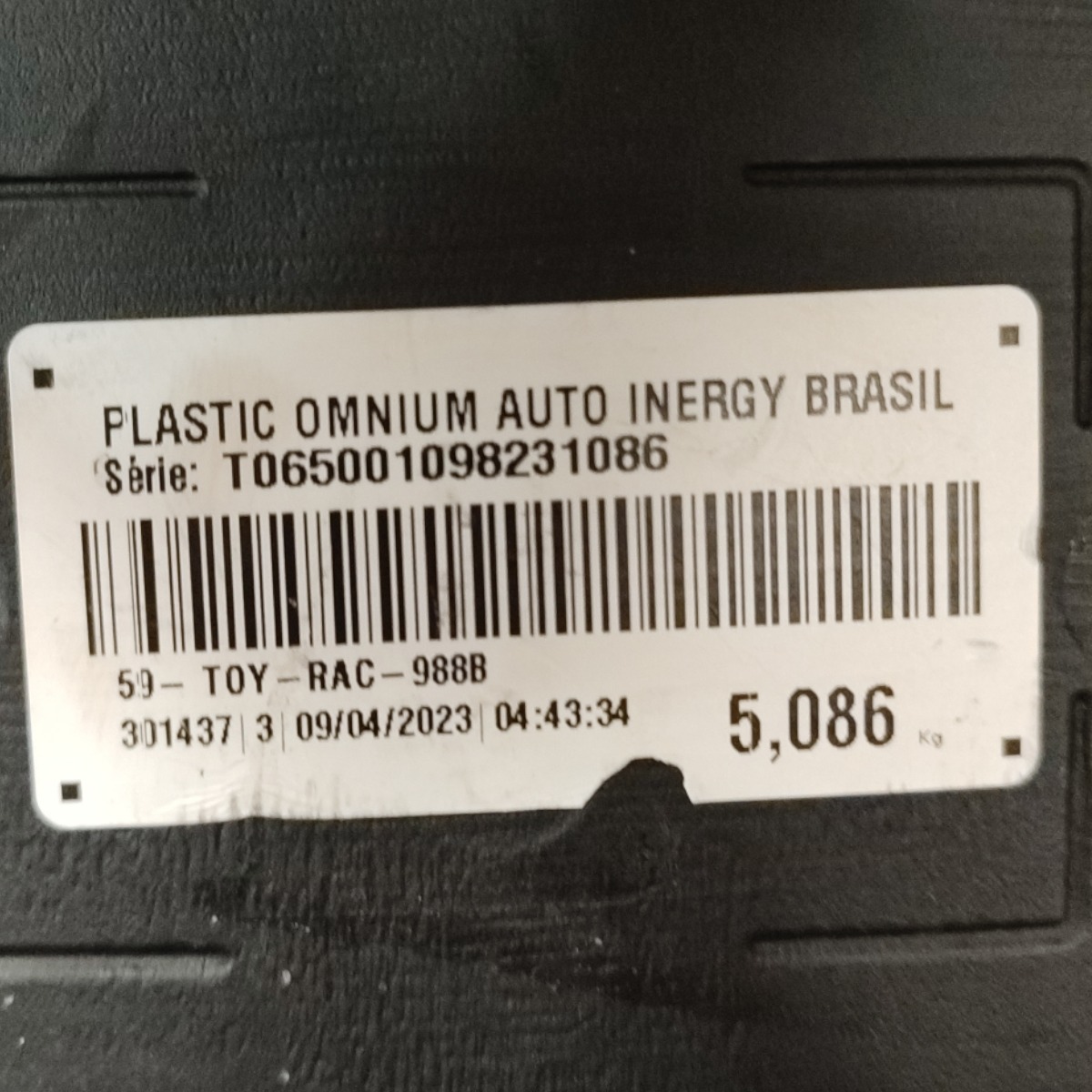 Tanque Combustível Toyota Yaris 2019 2020 2021 2022 2023 24 6
