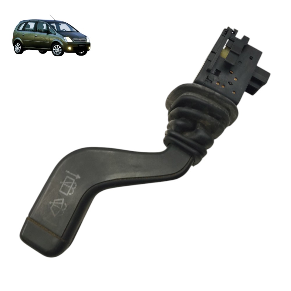 Comando chave limpador parabrisa Gm Meriva 1.4 2008 2012 1