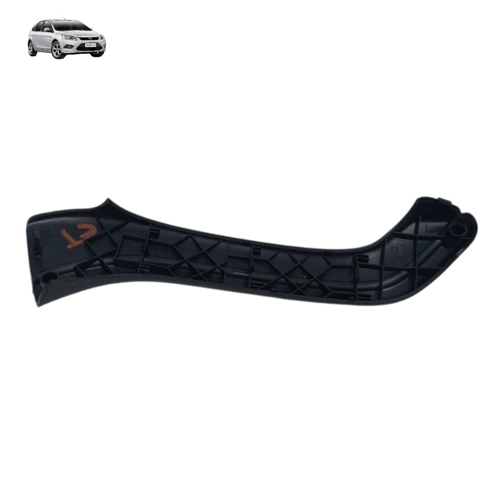 Puxador Porta Traseira Esquerda Ford Focus Hatch 2013 2012 Preto Traseira