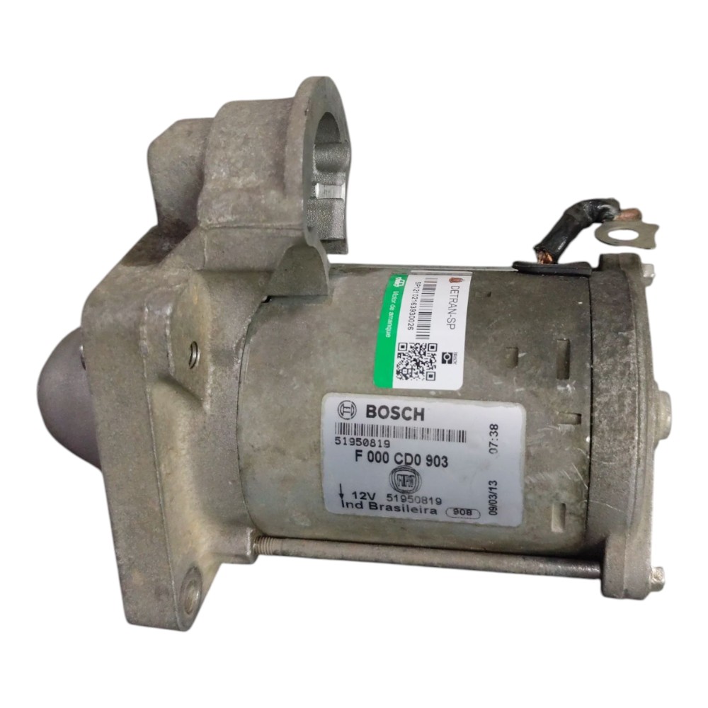 Motor Arranque Sem Automático Fiat Idea Palio 1.4 Fire 2013 4