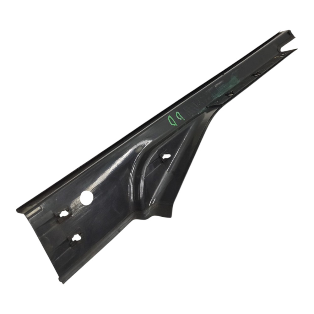 Soleira Porta Dianteira Direita Mercedes C230k 2003 2004 Preto 4