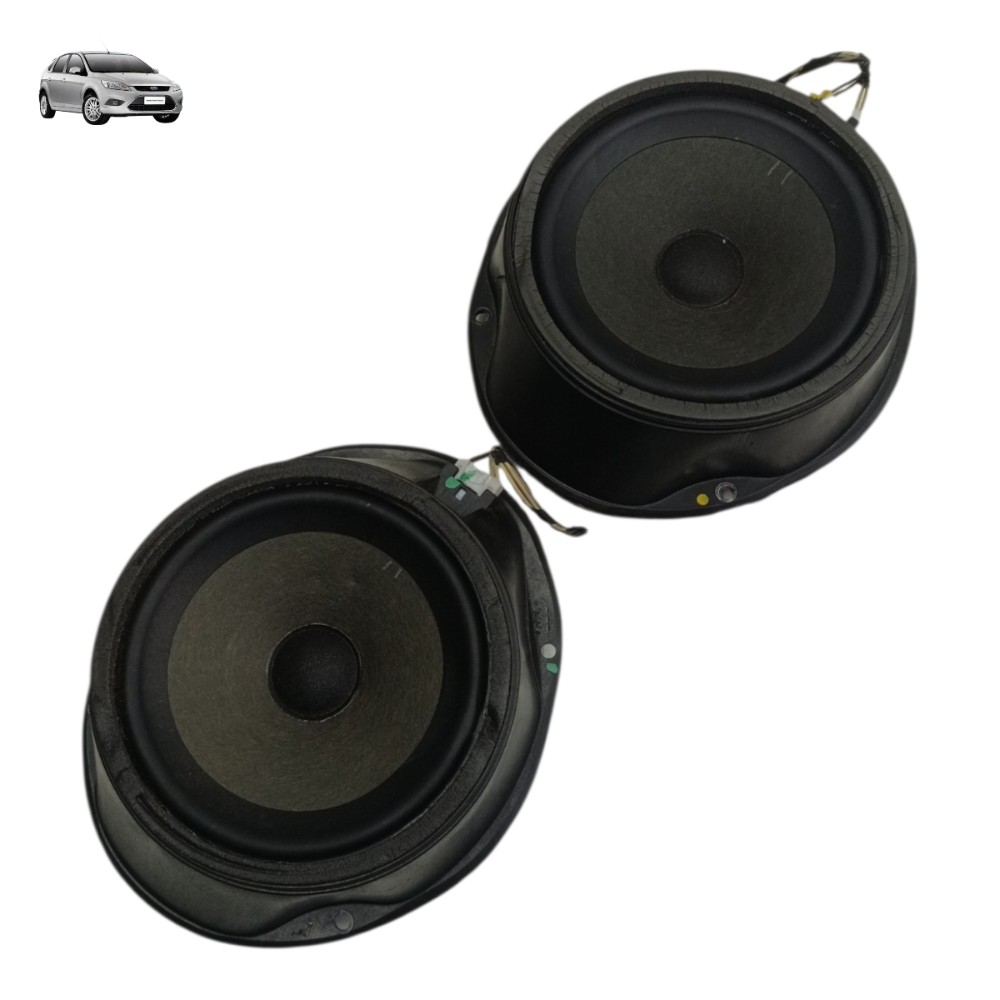 Par Alto Falante Porta Dianteira Ford Focus 2013 2012 2011 Preto