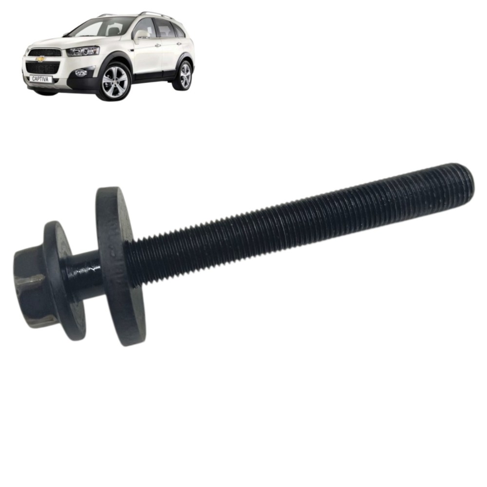 Parafuso Fixação Polia Virabrequim Gm Captiva 2.4 2011 2012 Preto