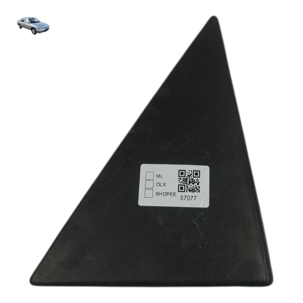 Acabamento externo traseiro direito Ford Escort 1997 1998 99