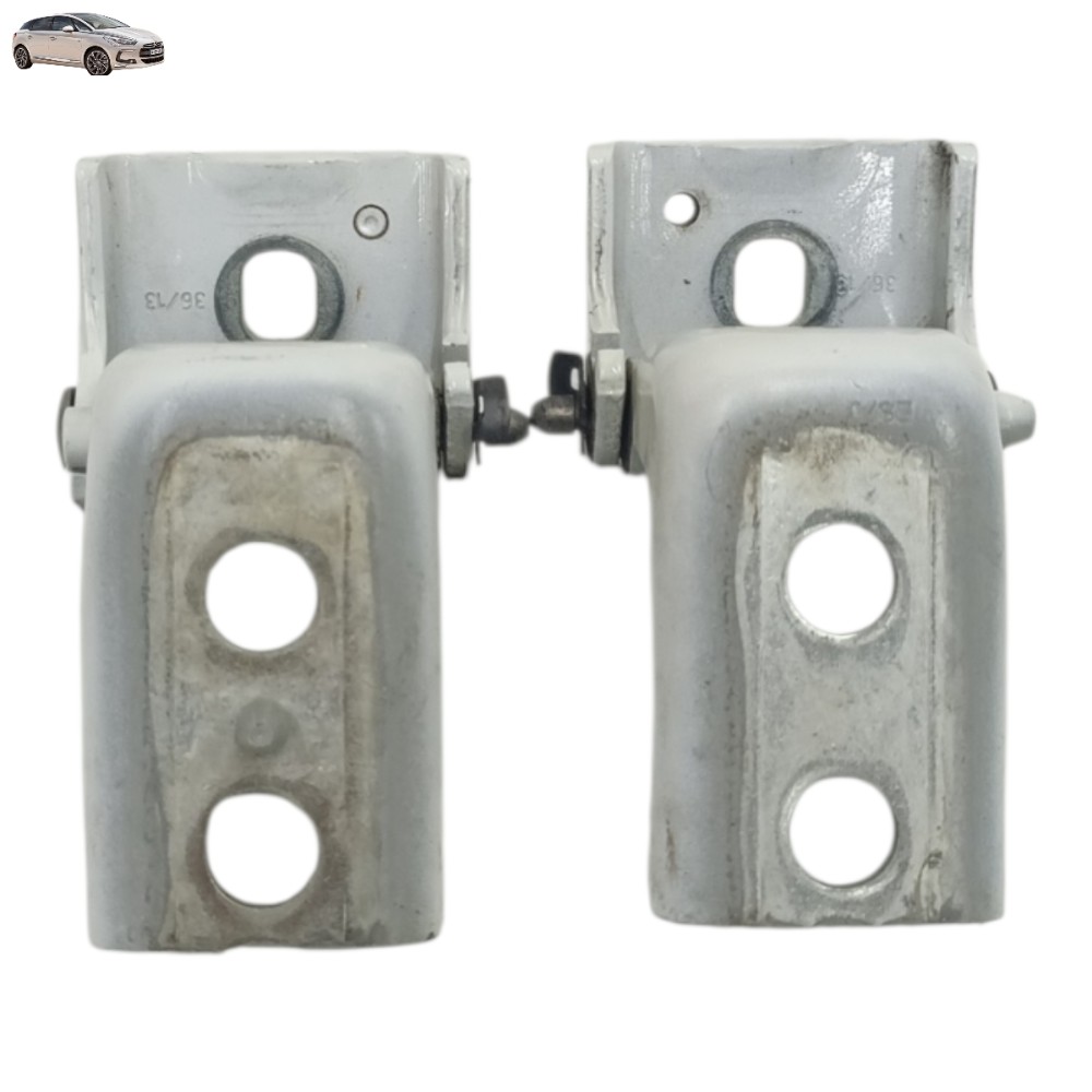 Par Dobradiça Porta Dianteira Direita Citroen Ds5 2012 2013