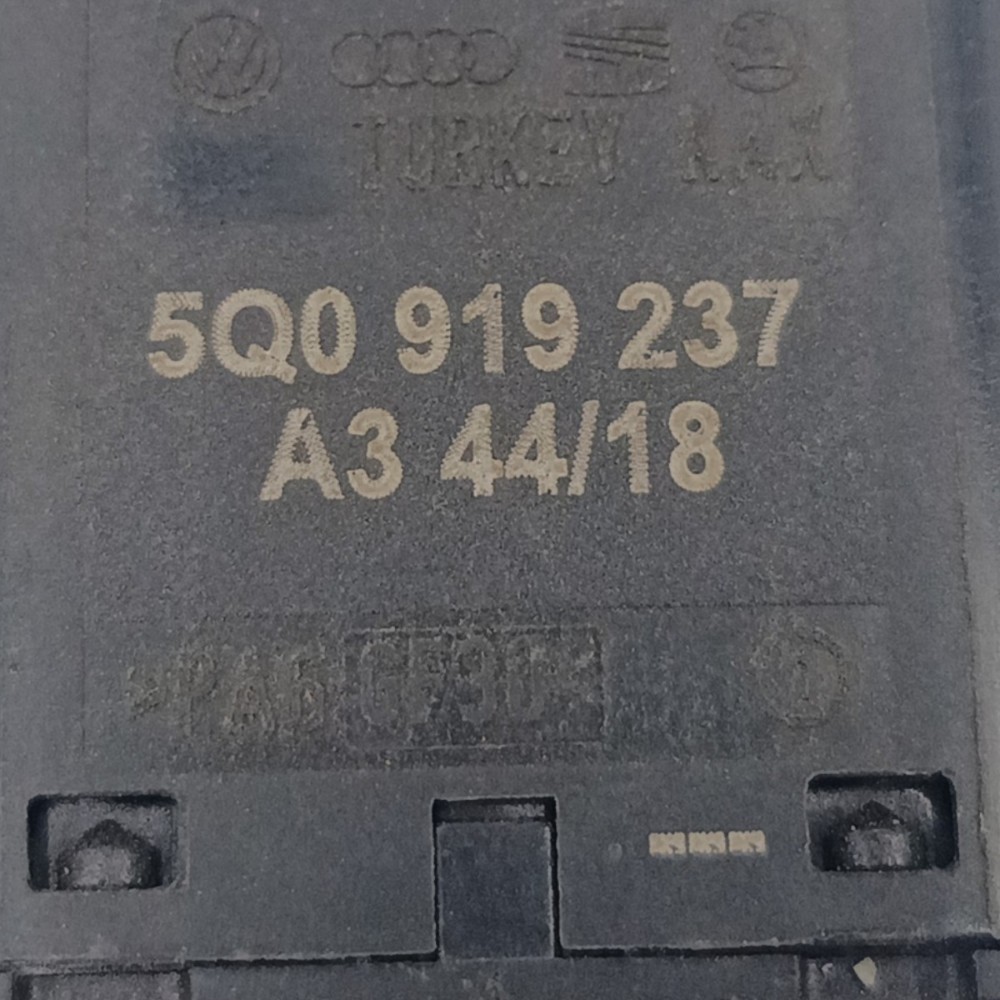 Chave Interruptor Bolsa Passageiro Vw Polo 2019 2020 4