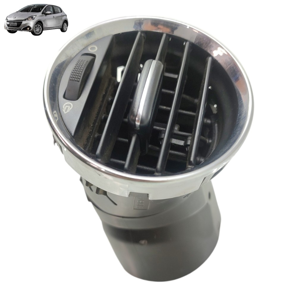 Difusor Ar Esquerdo Painel Peugeot 308 2011 2012 2013 2014 2