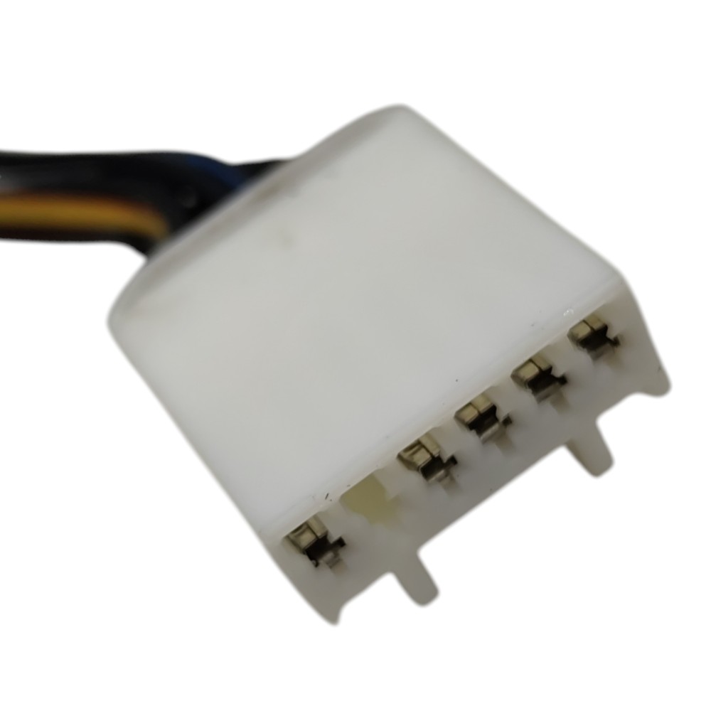 Plug fechadura tampa traseira volvo xc60 2009 2010 2011 2012 4