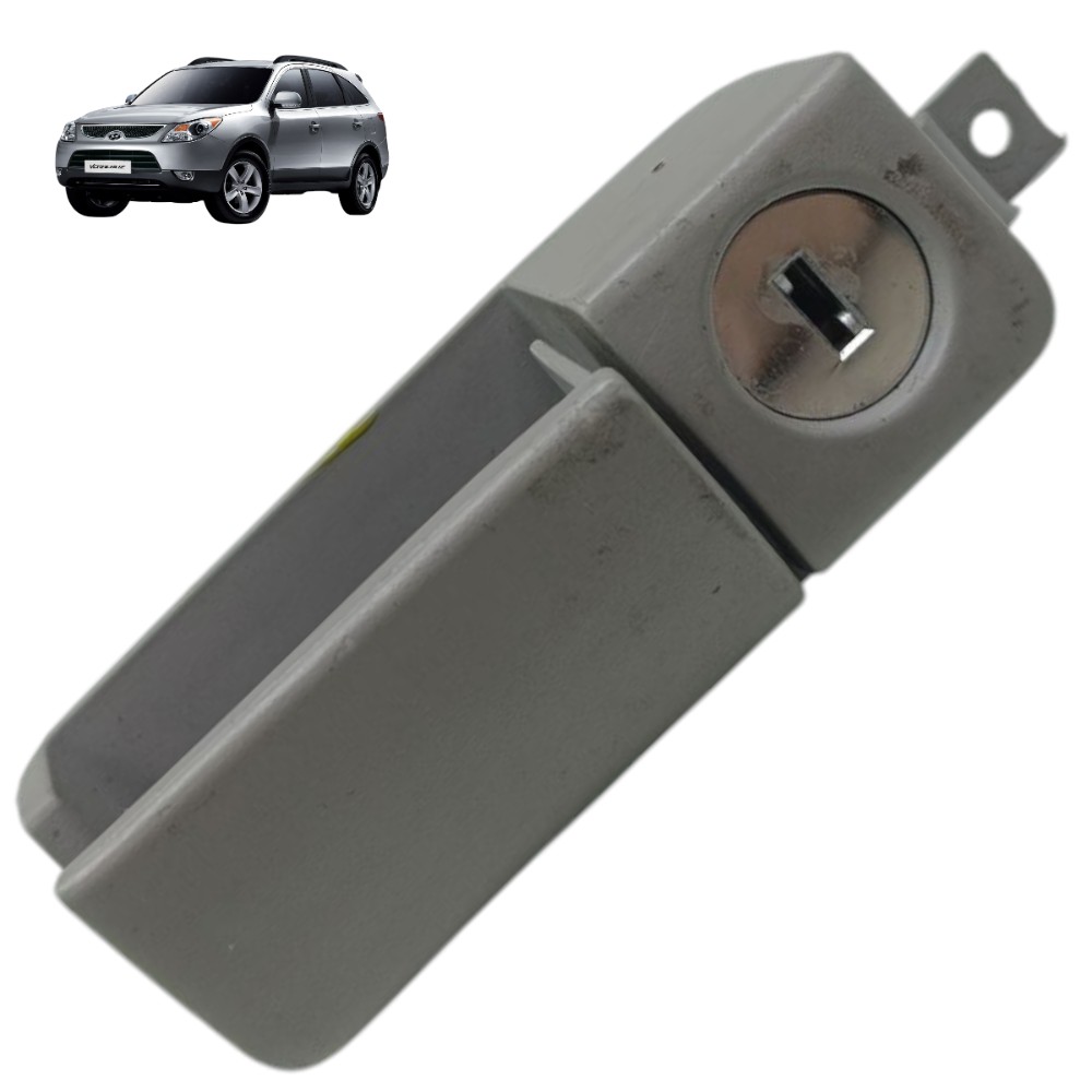 Maçaneta Porta Luvas Hyundai Veracruz 2008 2009 Sem Chave 1