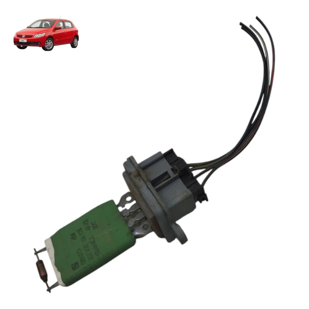 Resistência caixa ar forçado VW Gol G4 2005 2006 A 2013
