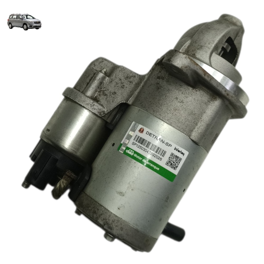 Motor arranque partida gm spin onix prisma 1.0 1.4 1.8 13d 1