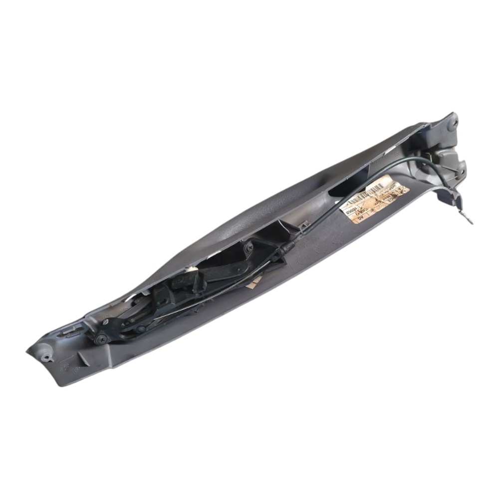 Puxador interno porta traseira direita grand caravan 1999 00 4