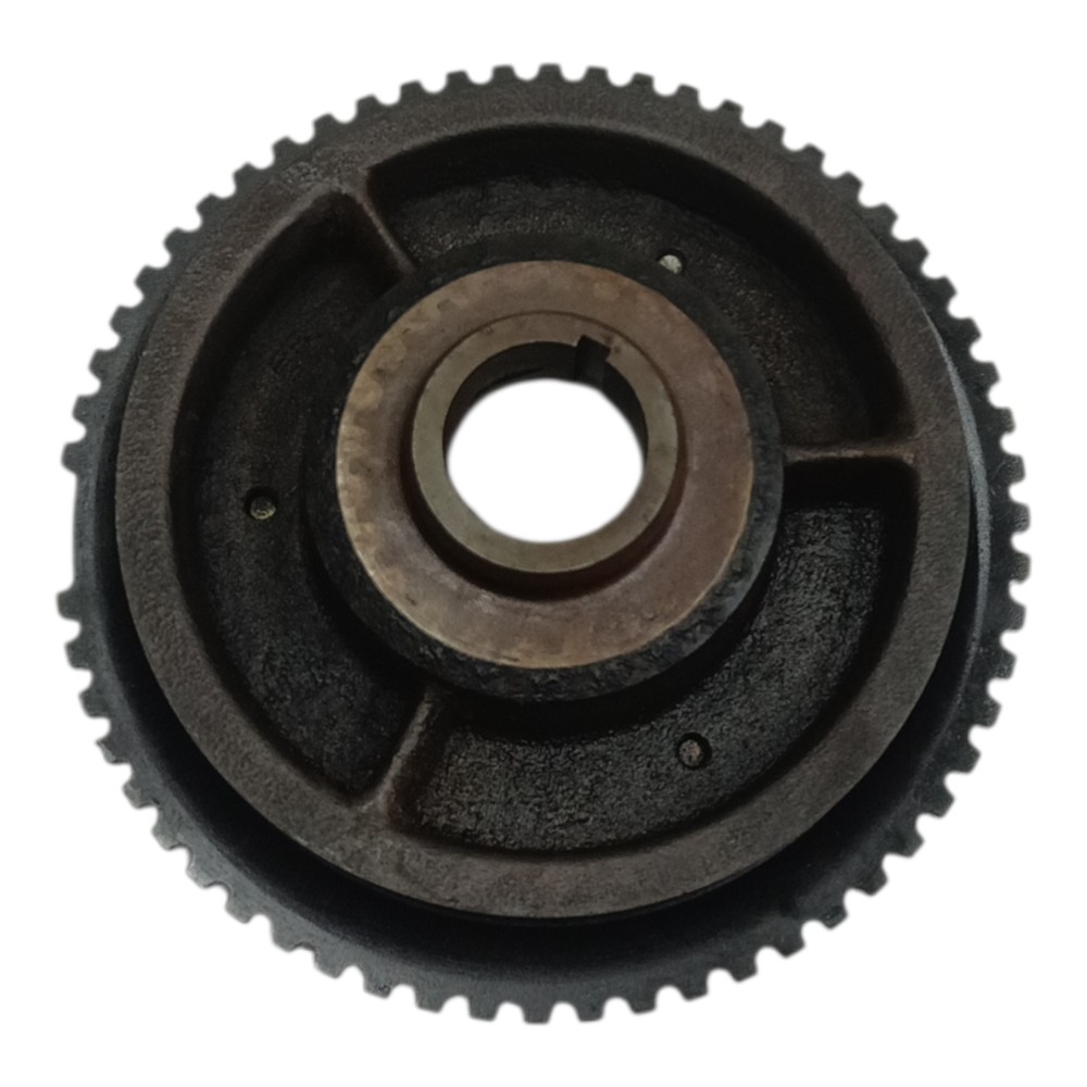 Polia virabrequim Fiat Uno Palio 1.0 fiasa 1995 1996 1997 98 4