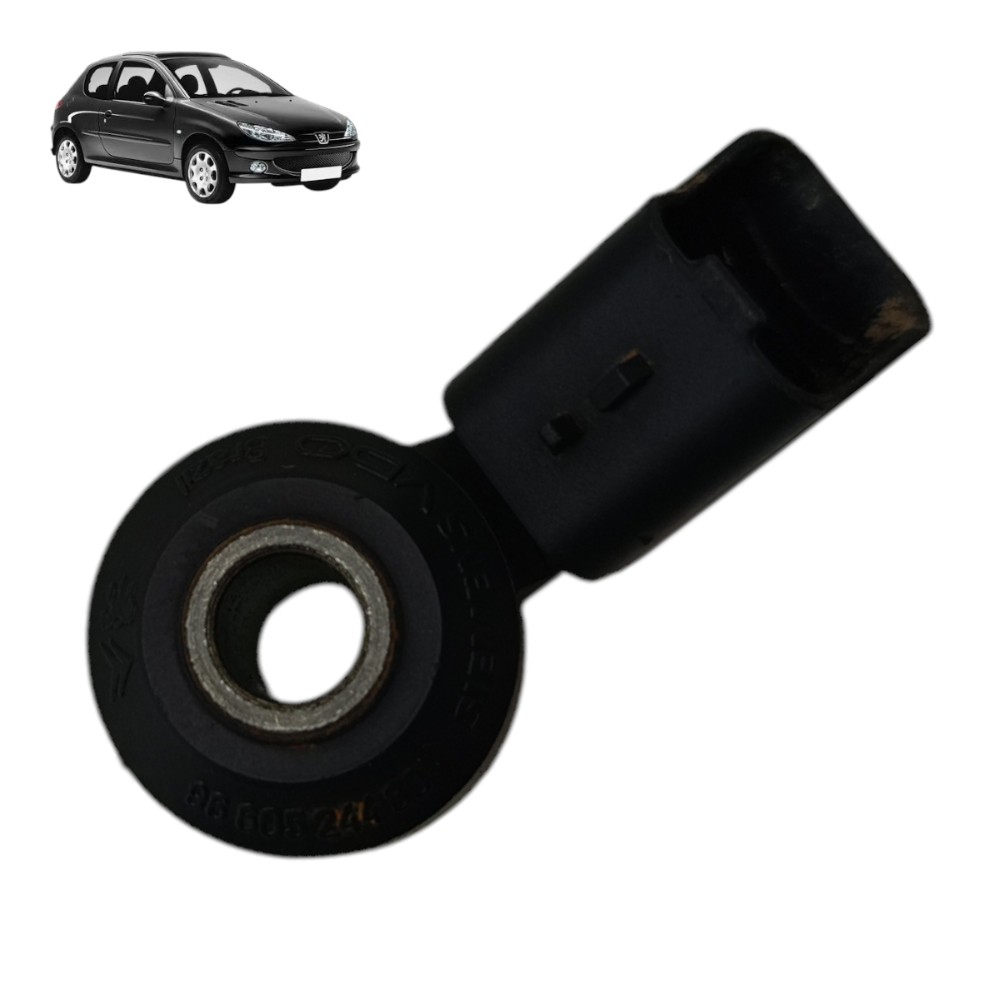 Sensor Detonação Peugeot 206 207 1.4 2007 2008 2009 2010 011 1