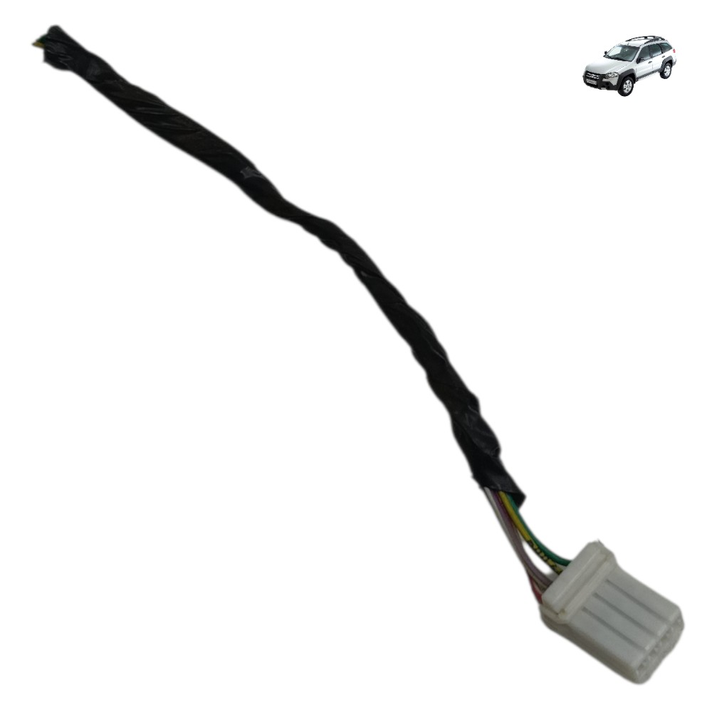Plug conector soquete lanterna Fiat Palio Adventure 2009 10