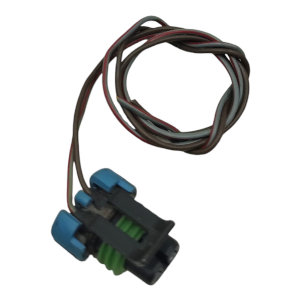 Plug Conector Luz Placa Gm Celta Vhc 2005 2004 2003 2