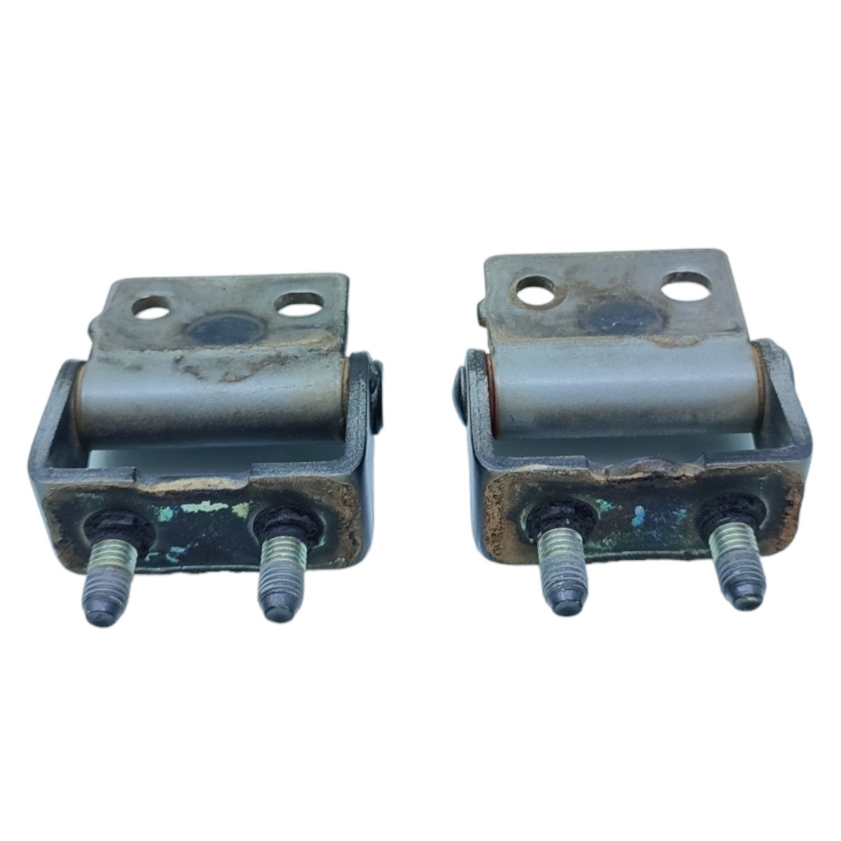 Par Dobradiça Tampa Traseira Mitsubishi Pajero Sport 2001 00 2