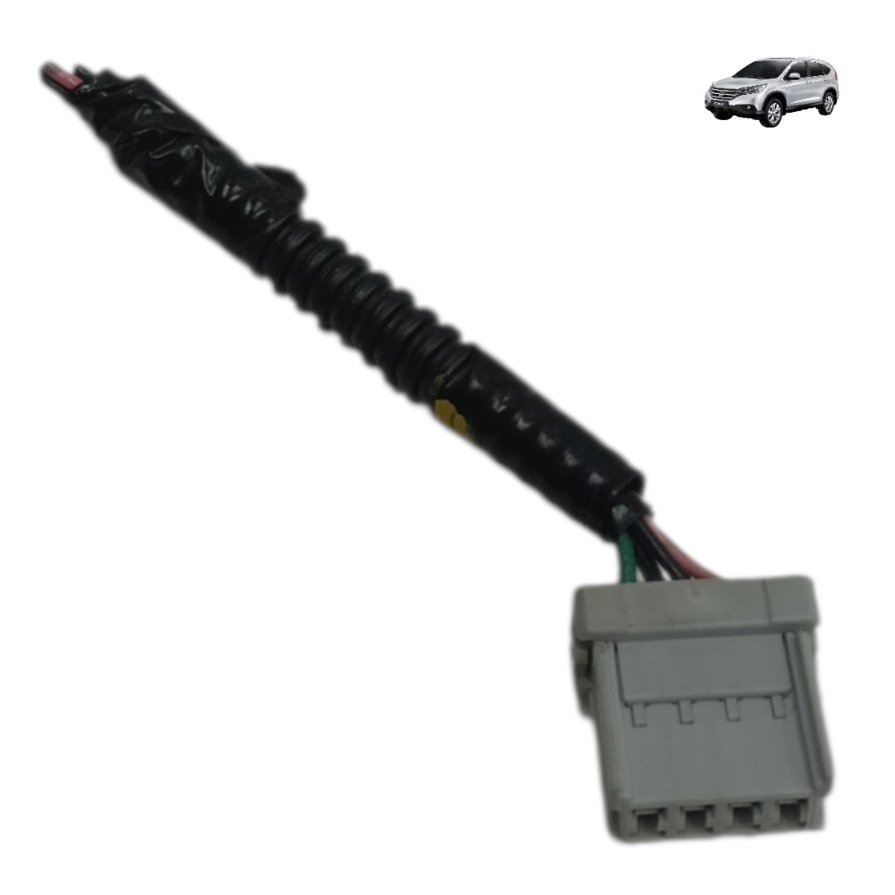 Plug Conector Fechadura Tampa Traseira Honda Crv 2013 2014 1