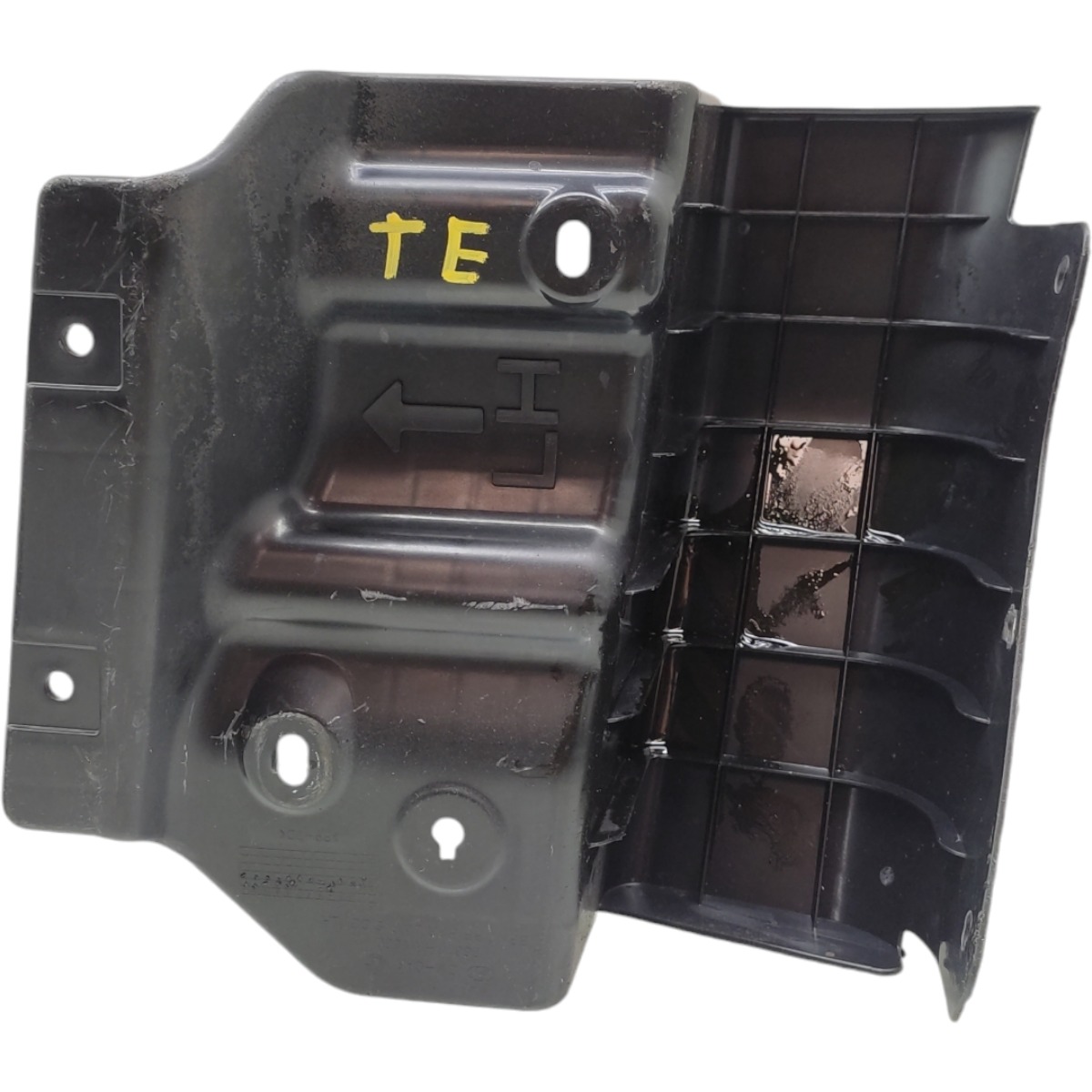 Guia Esquerdo Parachoque Traseiro Hyundai Santa Fé 2015 2016 1