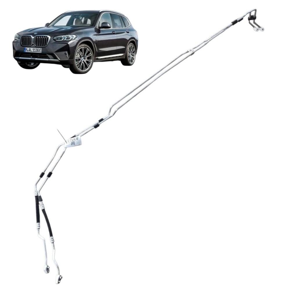 Par Mangueira ar condicionado assoalho BMW x3 30e g01 2023