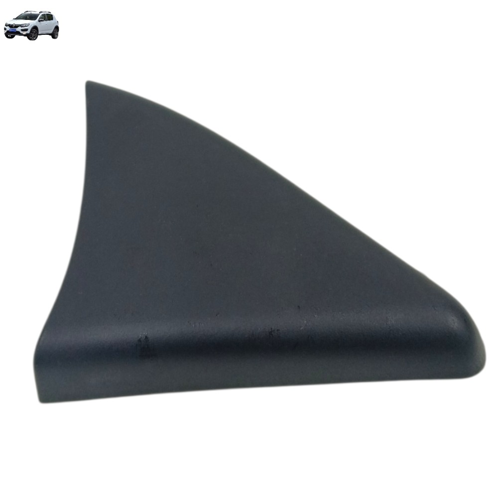 Acabamento Interno Retrovisor Elétrico Renault Sandero 2016 Preto