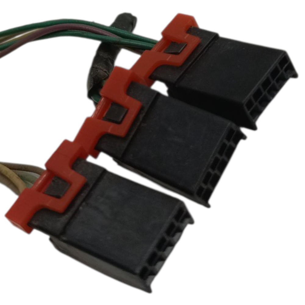 Jogo Conector Motor Atuador Caixa Ar Gm Captiva 2.4 2010 11 2
