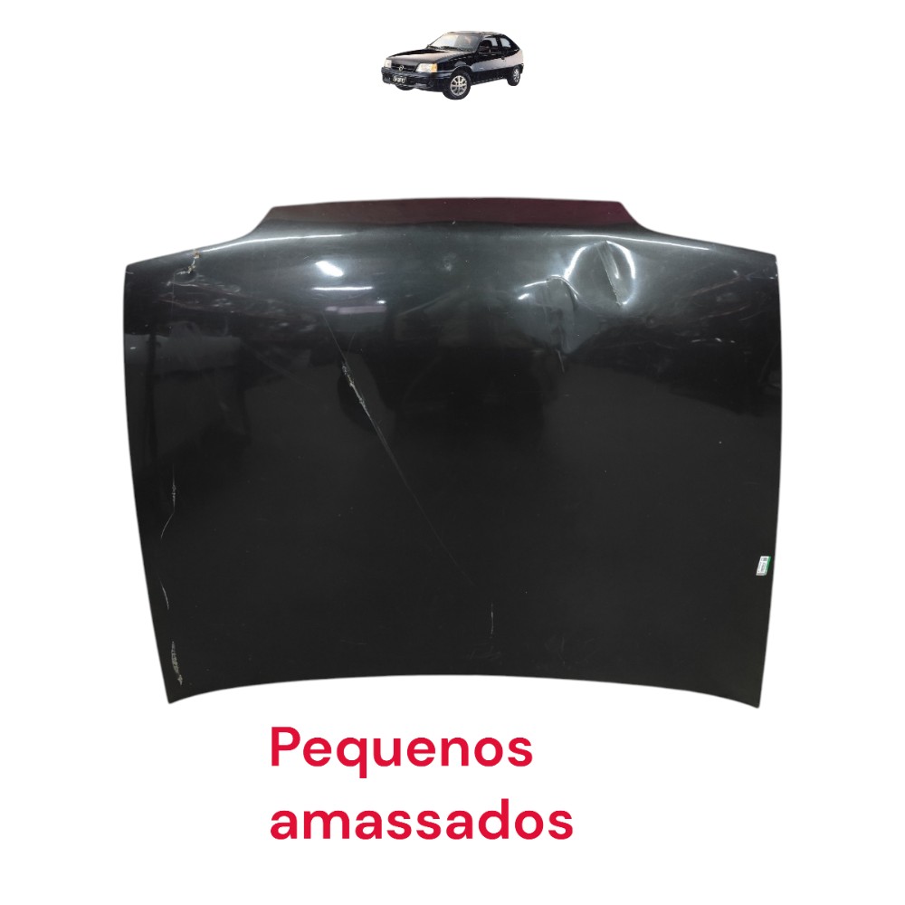 Capô com detalhe GM Kadett 1998 1997 1996 1995 1994 1993 92