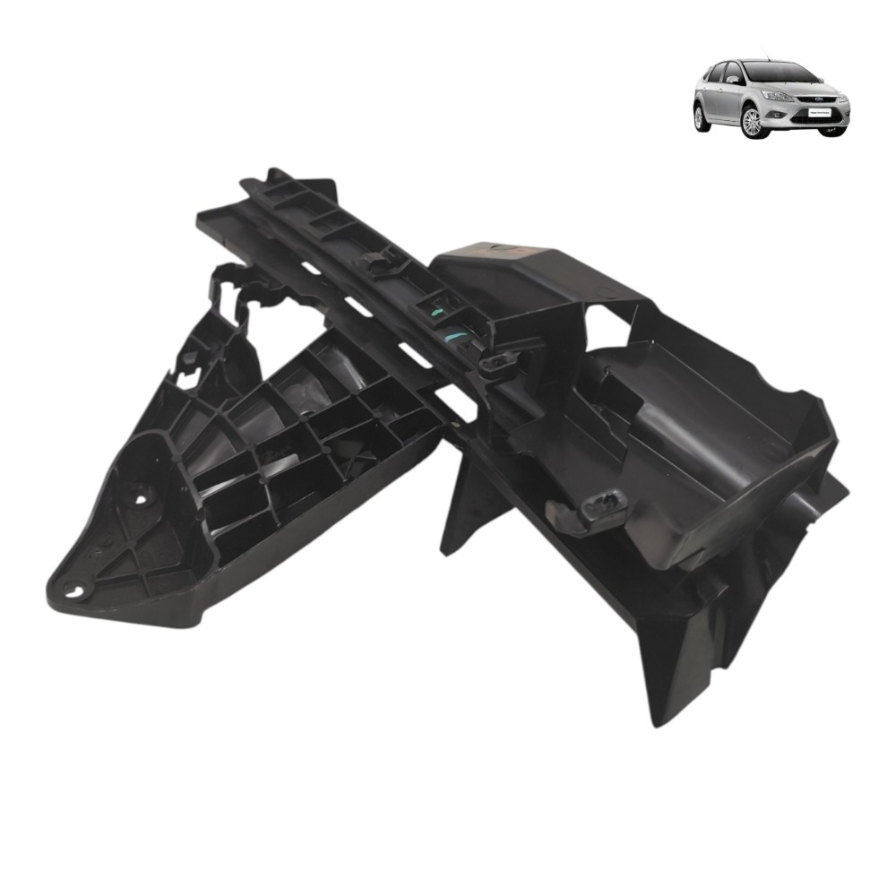 Guia Vidro Dianteira Direita Ford Focus 2013 2012 2011 2010 Preto