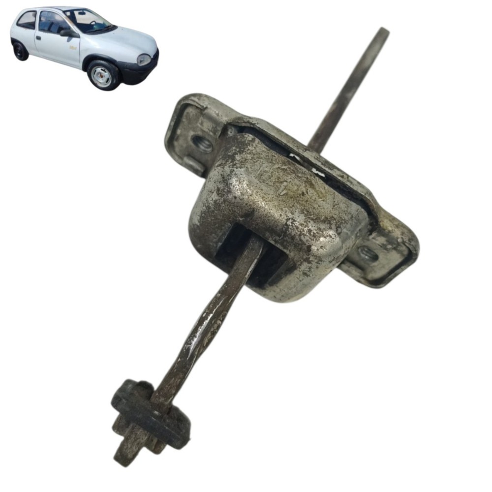 Limitador Porta Traseira Esquerda Gm Corsa 1997 Até 2001